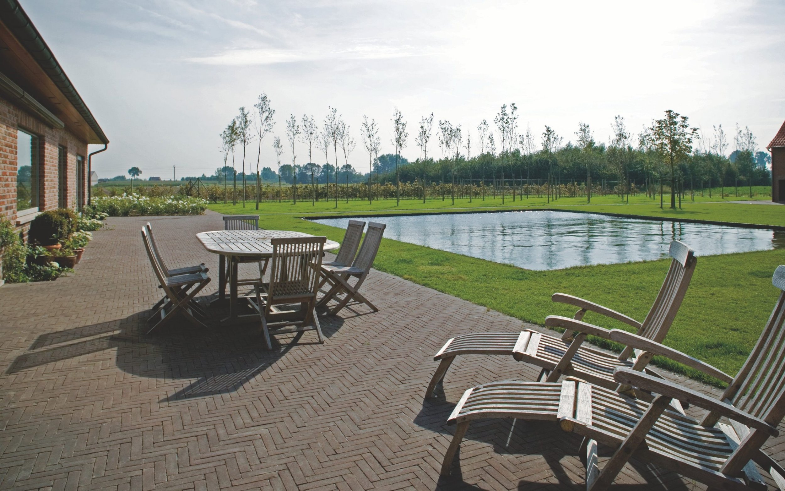 Arte Mastic Black (Private landscape architecture in Hooglede)