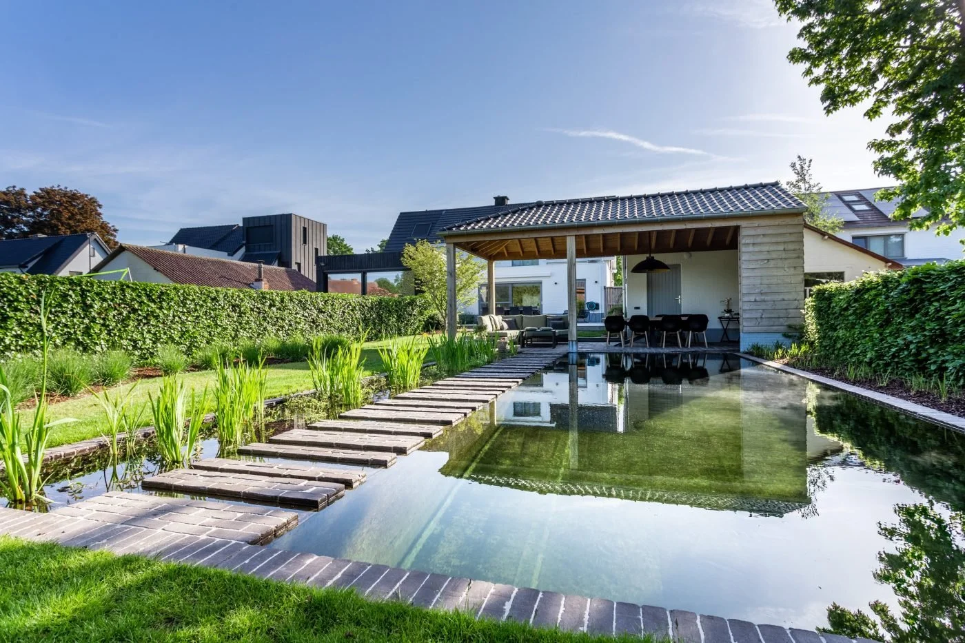 Authentica Retro Dakota (Private landscape architecture in Meer)