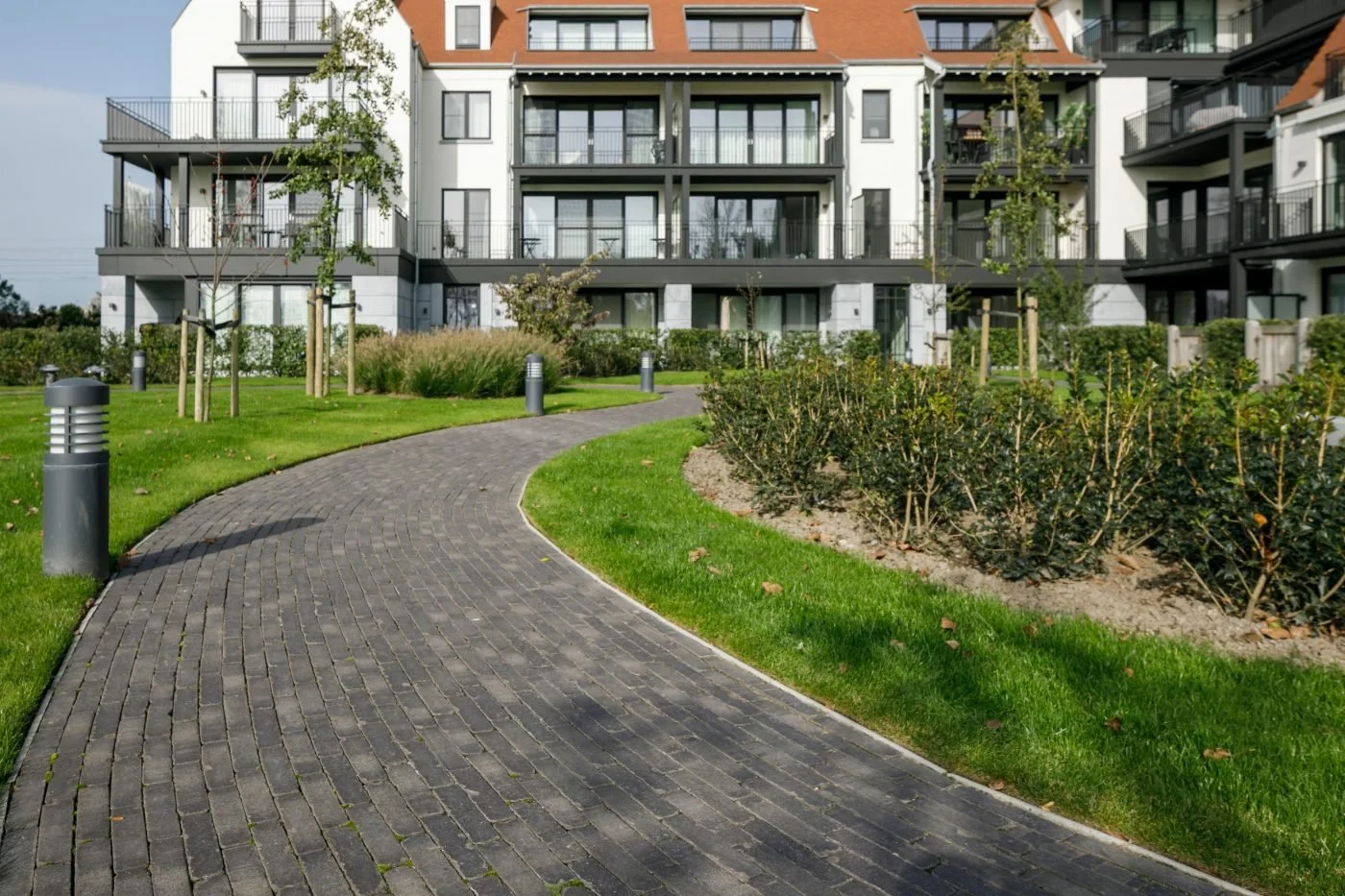 Trendline Retro Eros (Infrastructure landscape architecture in Knokke-Heist)