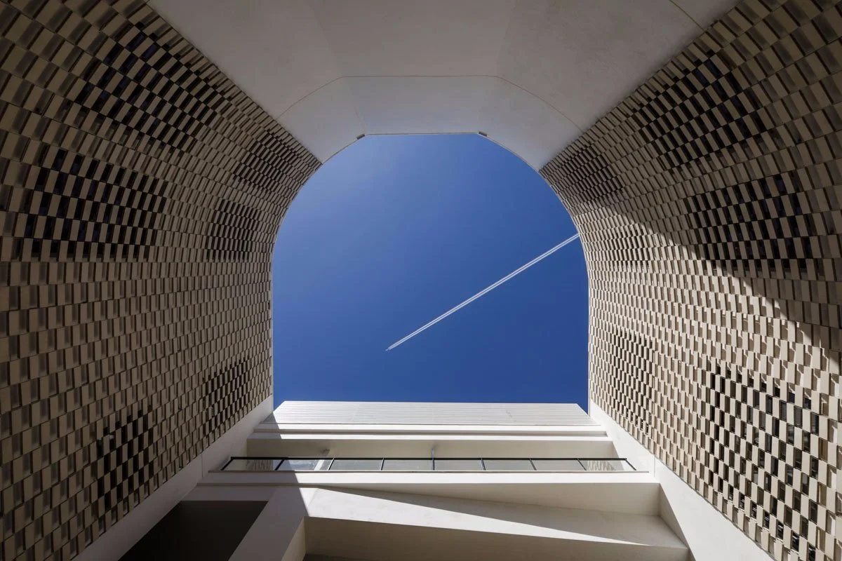 FACADE, FLEXBRICK, TOURIST APARTMENTS