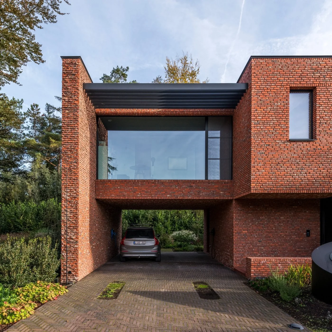 Passaqua Doris (Private landscape architecture in Belsele)