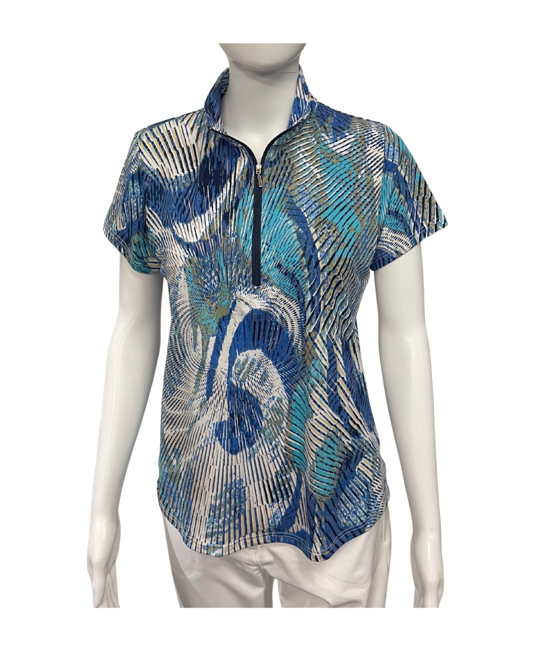 Corsican Byron Short Sleeve Polo