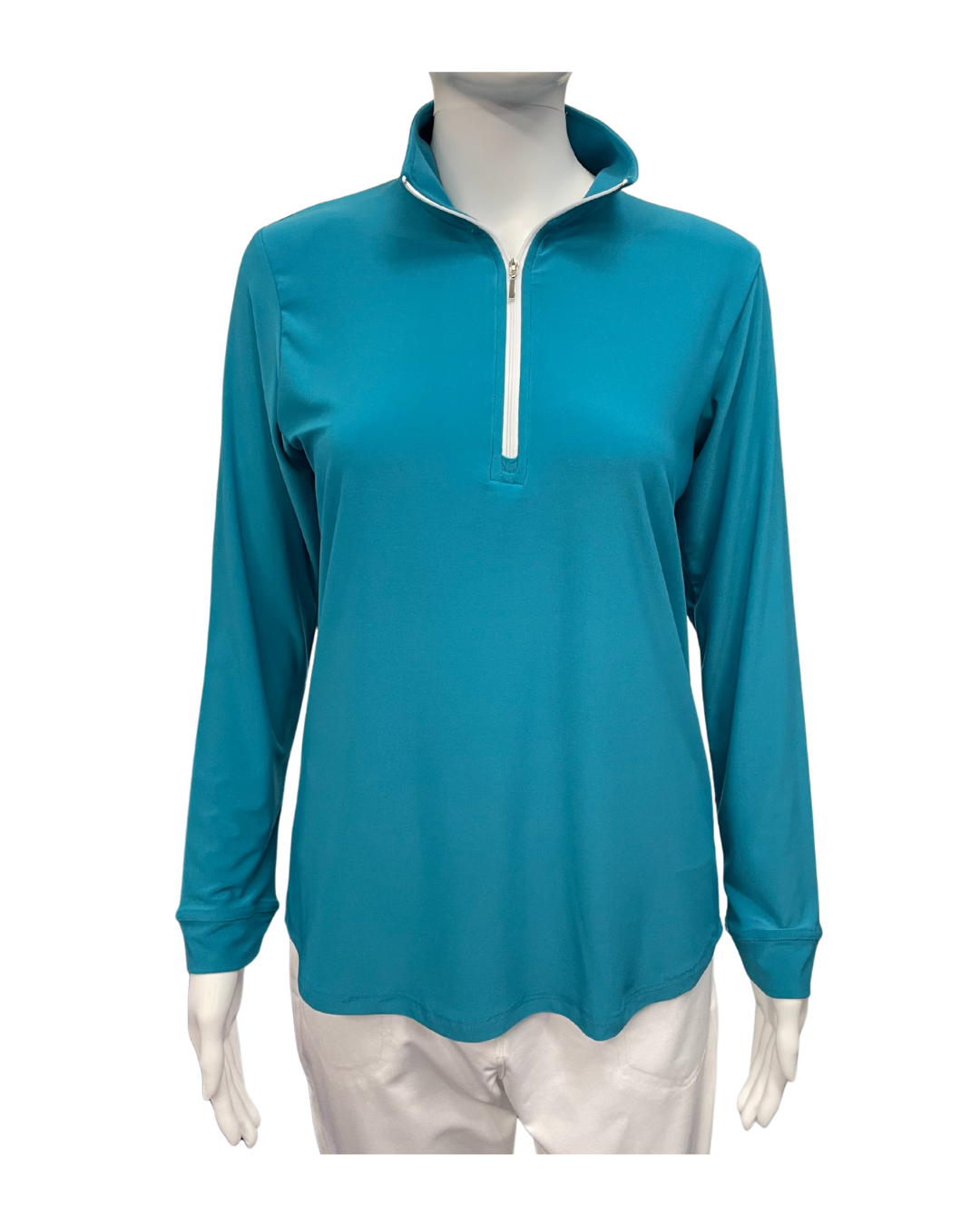 Corsican Teal Long Sleeve