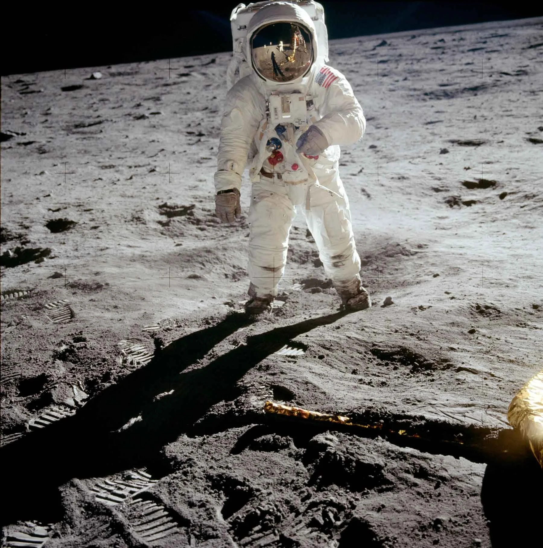 Buzz Aldrin Hasselblad Apollo 11