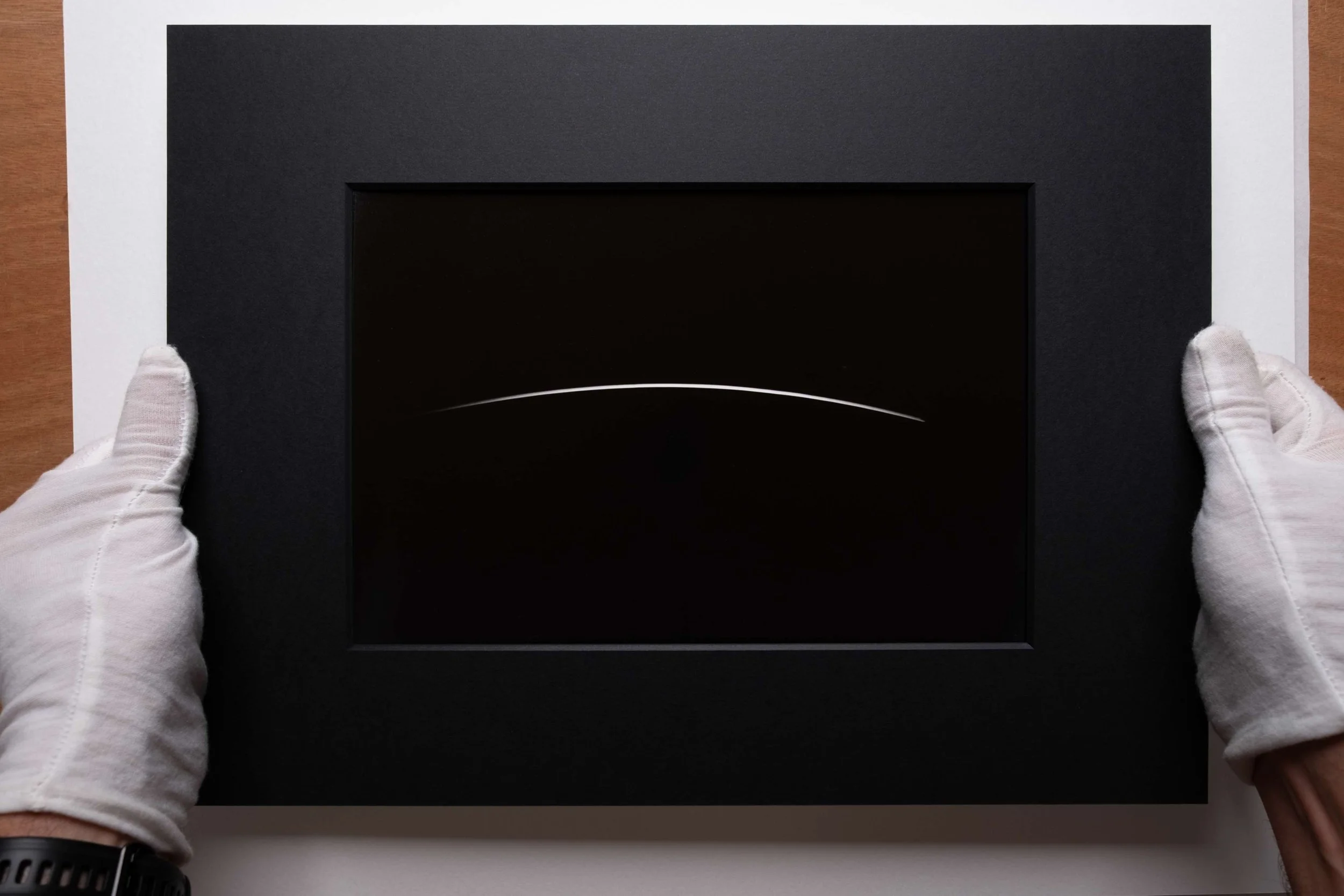 stampa fine art da negativo di carta