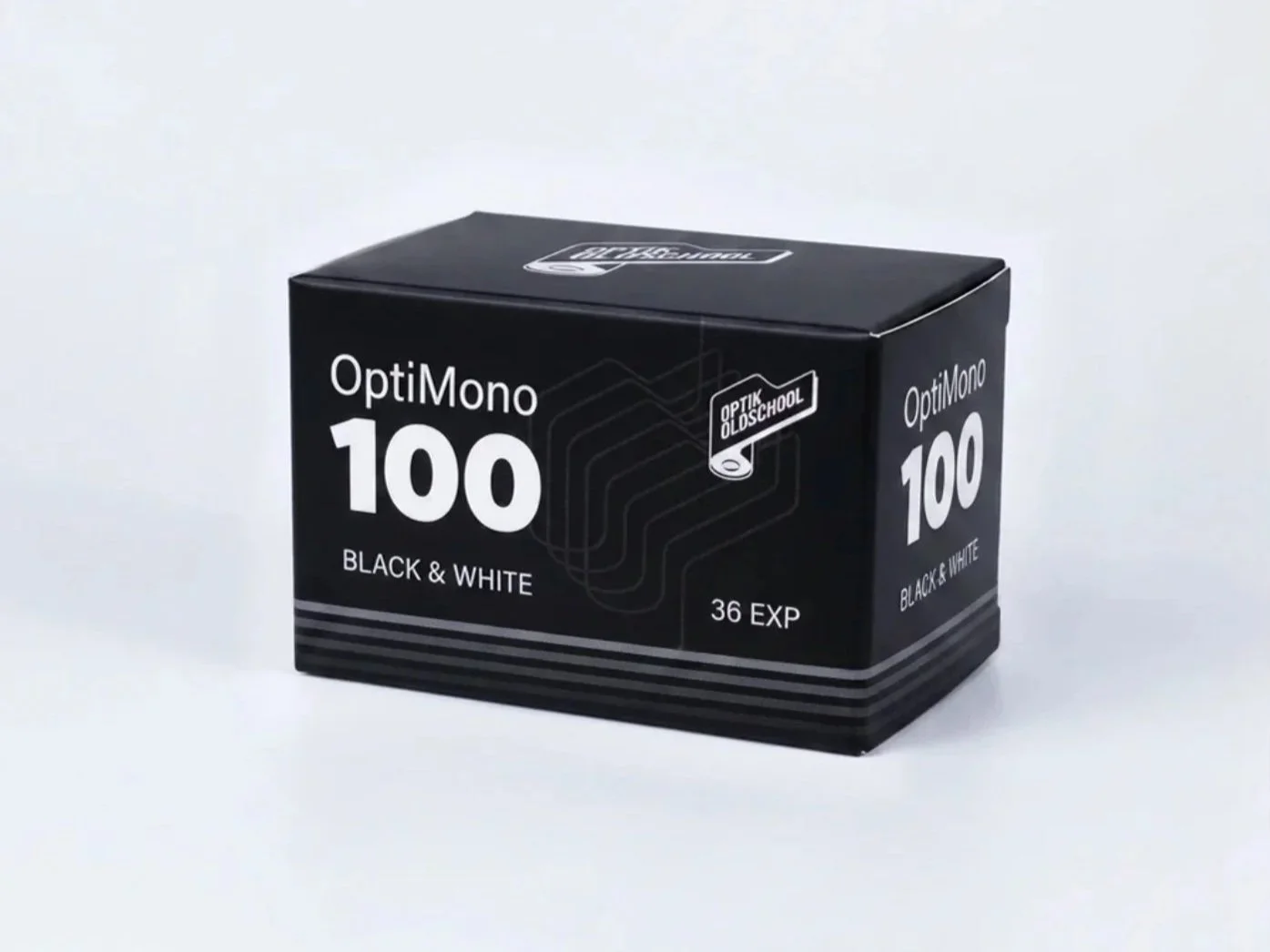 Nuovo rullino bianco e nero OptiMono