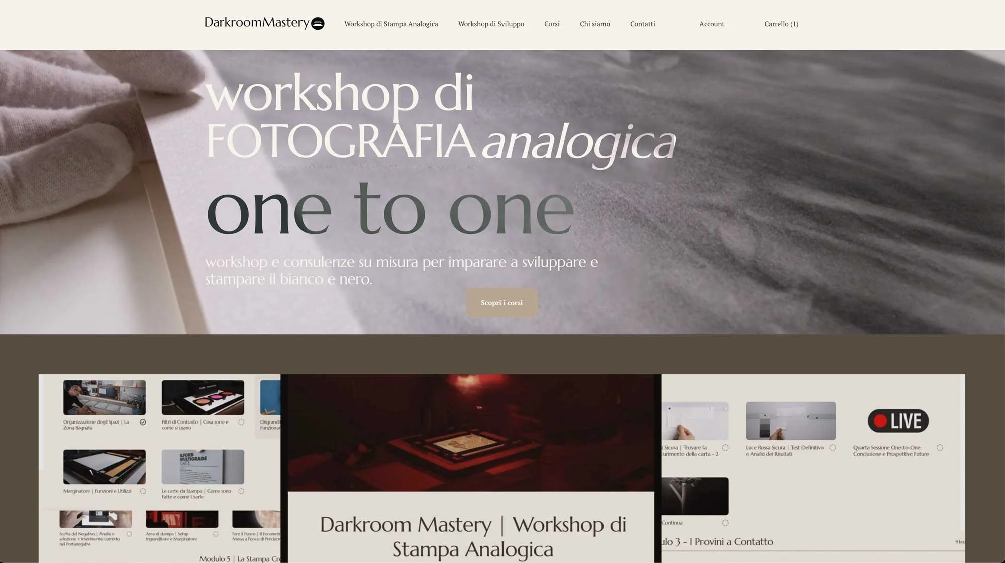 corso di stampa online