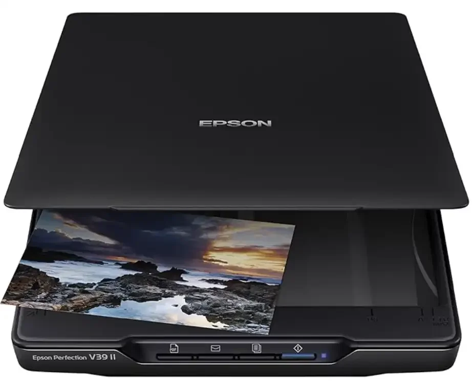 Scanner per negativi bianco e nero economico Epson