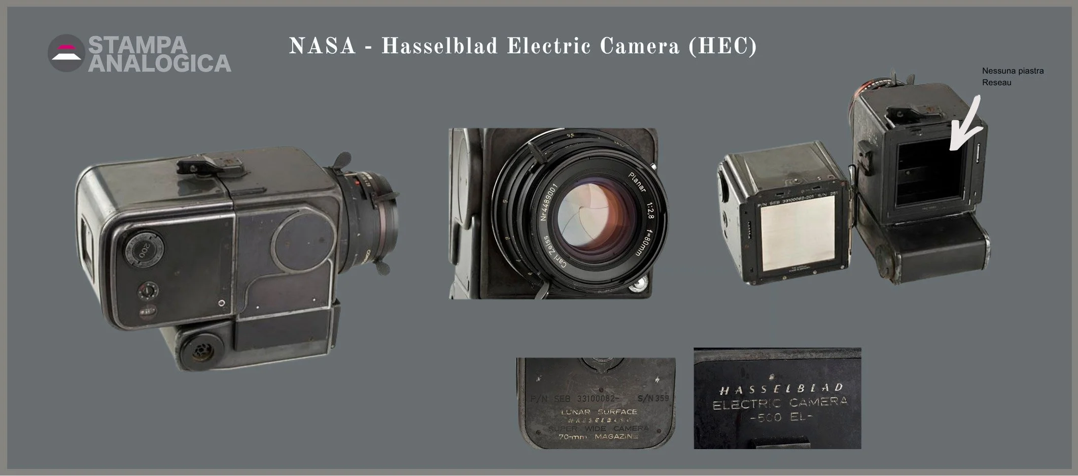 NASA Hasselblad Electric Camera (HEC), 1968