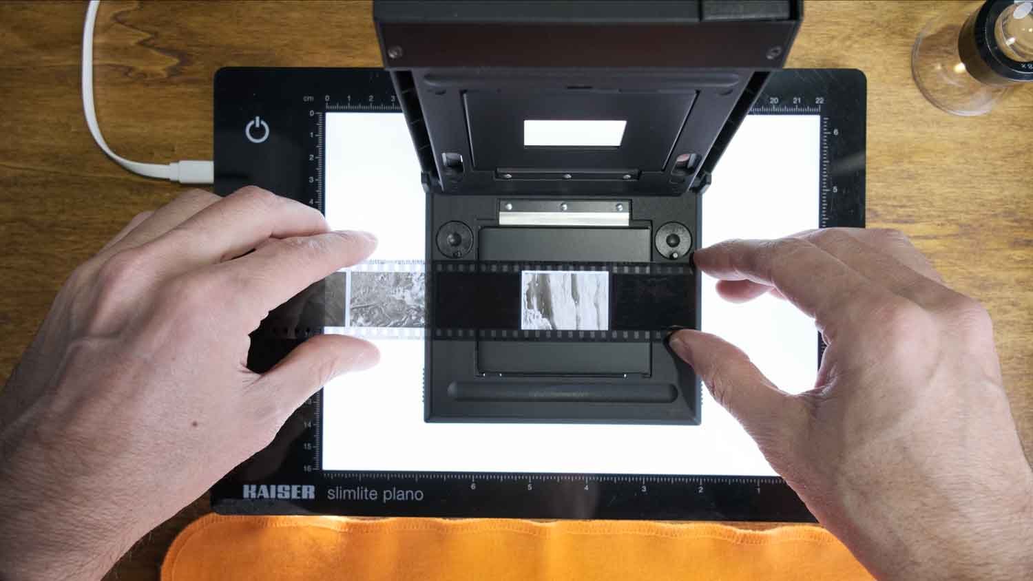 Stampa analogica scelta del negativo