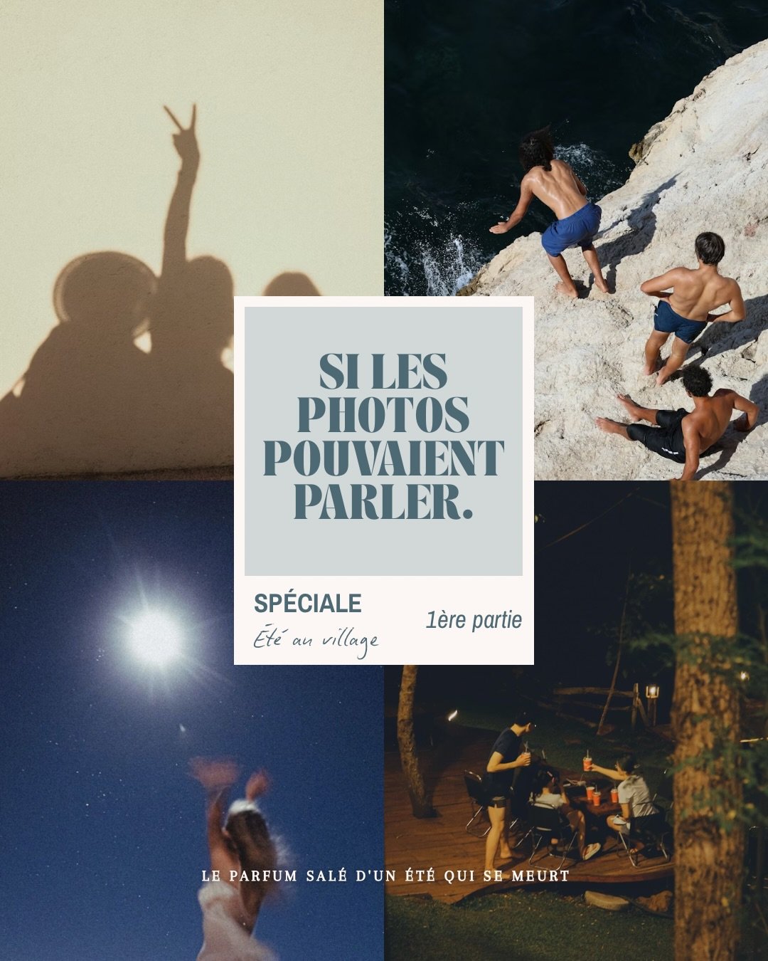 Juste un rappel que, dans quelques mois, notre quotidien ressemblera &agrave; &ccedil;a ☀️

C&rsquo;est surtout l&rsquo;ambiance que vous retrouvez dans mon roman, Le parfum sal&eacute; d&rsquo;un &eacute;t&eacute; qui se meurt, qui sortira en librai