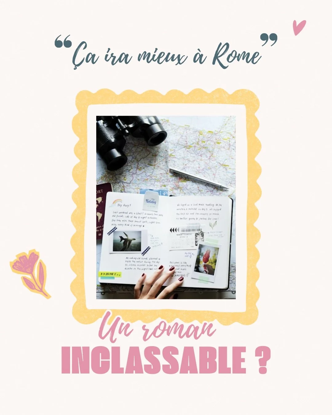 Mon premier roman termin&eacute; 💛
Le premier qui m&rsquo;a permis de renouer avec l&rsquo;&eacute;criture.
Le premier qui a gagn&eacute; un prix.

Bref, un roman qui me tient &eacute;videmment &agrave; c&oelig;ur. 

Quand j&rsquo;ai commenc&eacute;