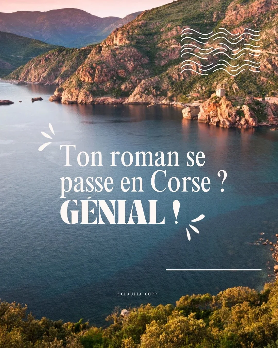 On va changer un peu de disque. &Ccedil;a va &ecirc;tre bien, &ccedil;a va &ecirc;tre tr&egrave;s bien m&ecirc;me ☀️

J&rsquo;avoue en avoir marre de voir des fictions (films, s&eacute;ries, livres) qui se d&eacute;roulent en Corse et qui reprennent 