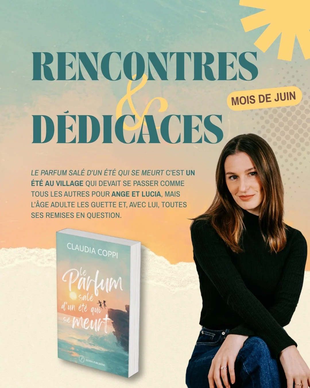 Alors, on se voit o&ugrave; ? 🤩

Ce roman est pour celles et ceux qui aimeraient retrouver les &eacute;t&eacute;s de leur adolescence au village, &agrave; la rivi&egrave;re, avec les amis d&rsquo;enfance et l&rsquo;insouciance qui s&rsquo;effrite en
