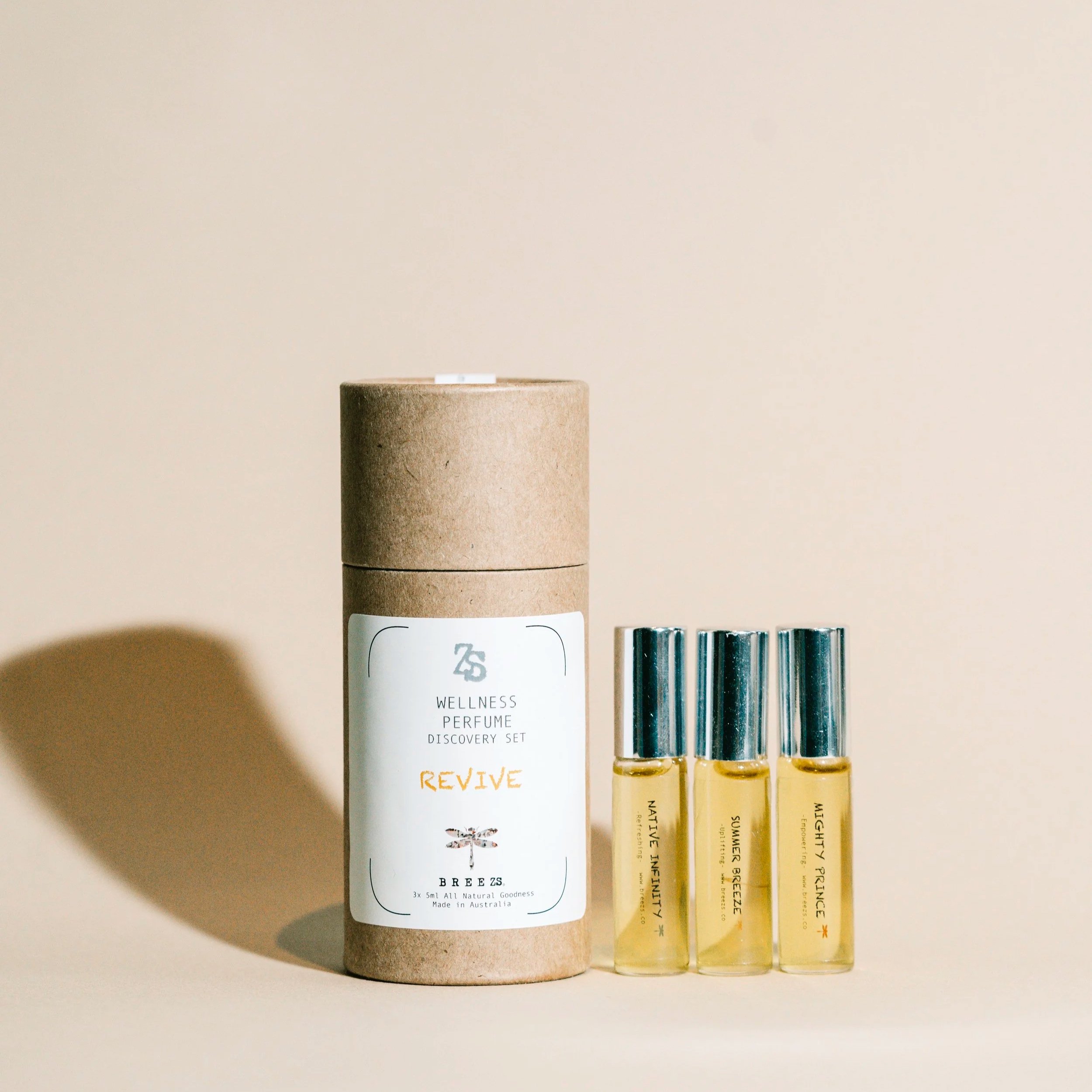 Wellness Perfume Discovery Set 3x5ml | Revive | Revitalise...