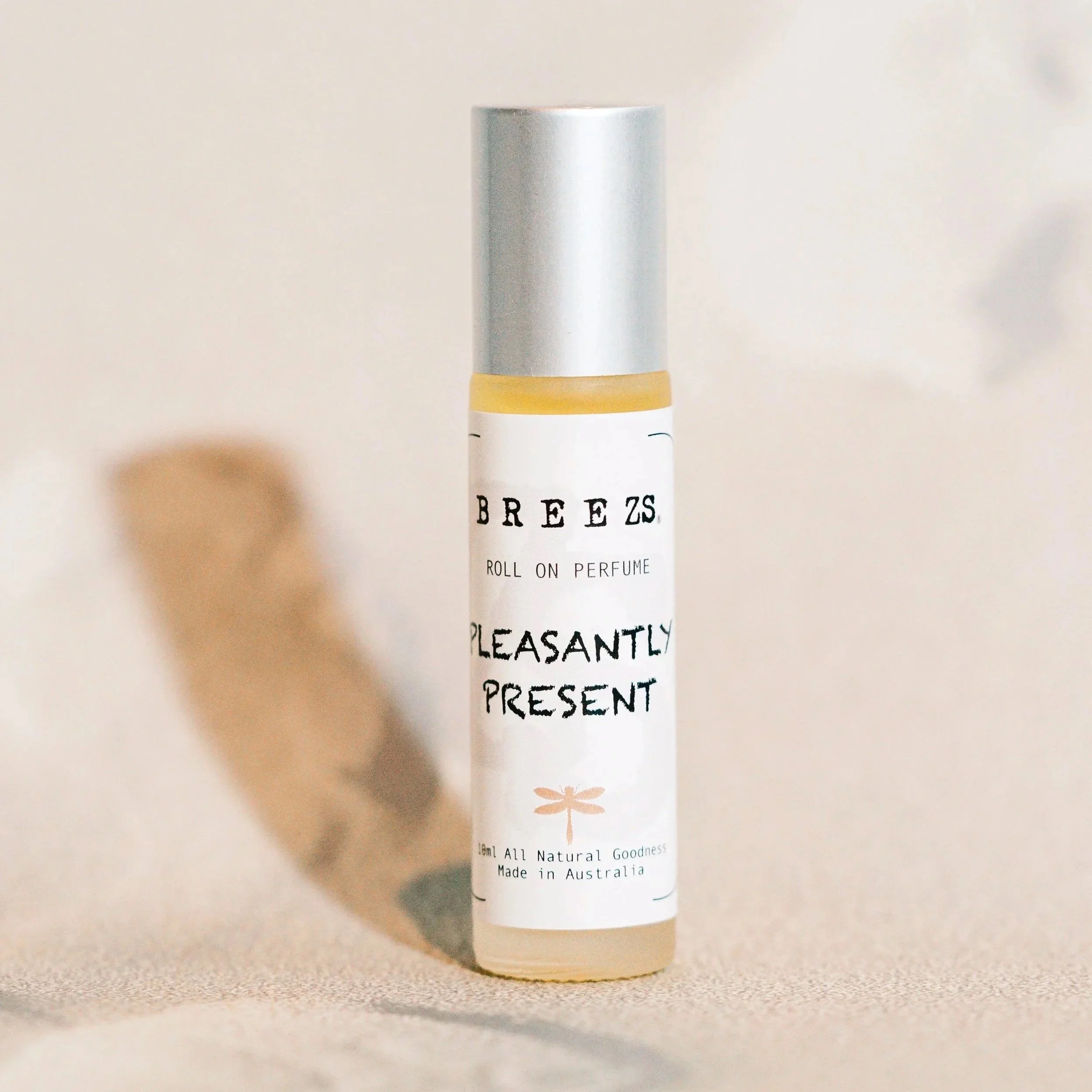Pleasantly Present Roll-on Perfume 10ml | GROUNDING | Smells like.....