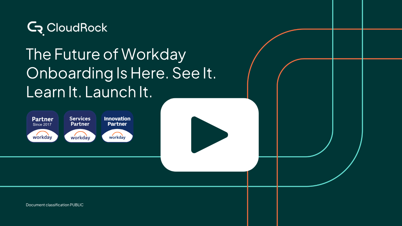The Future of Workday Onboarding Is Here. See It. Learn It. Launch It.