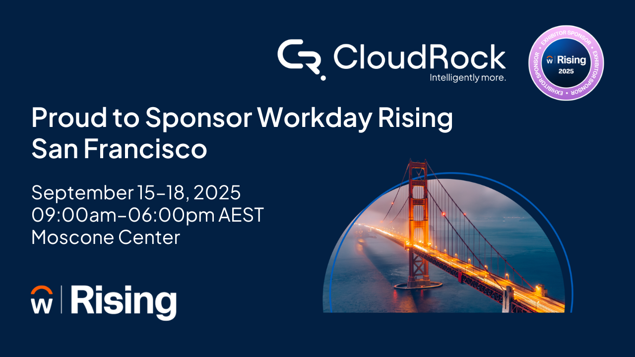 CloudRock at Workday Rising US 2025