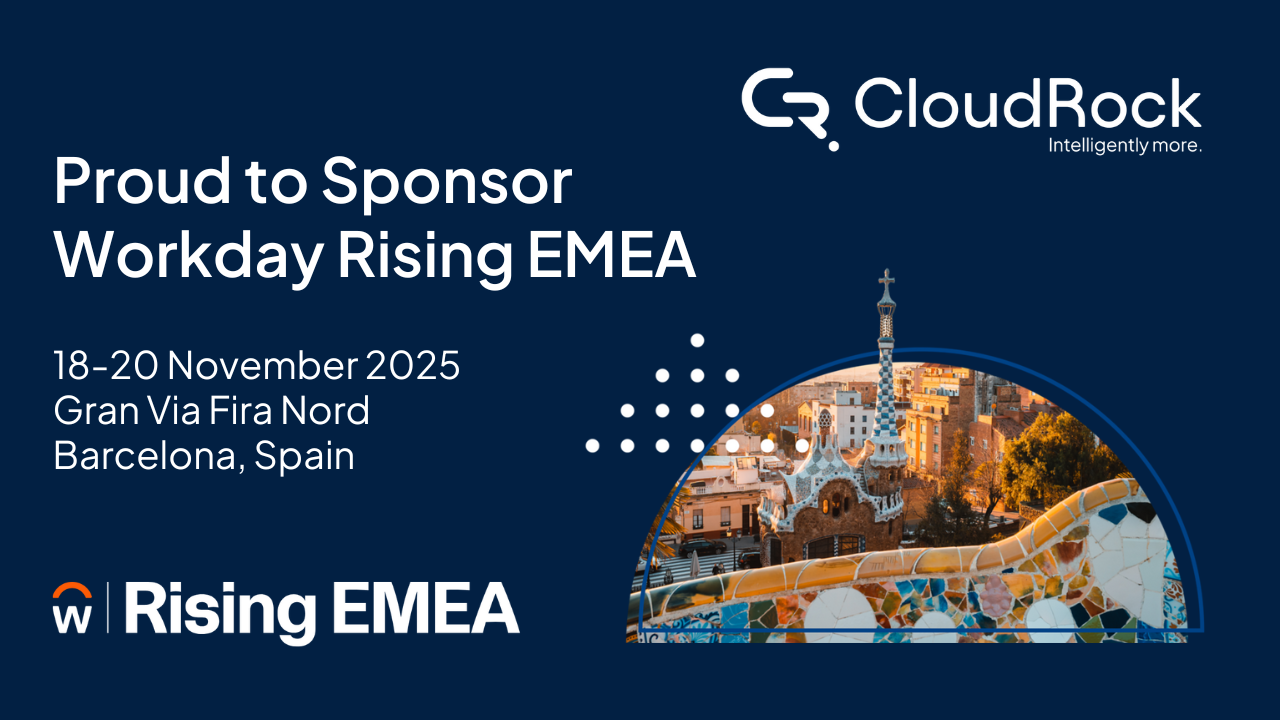 CloudRock at Workday Rising EMEA 2025