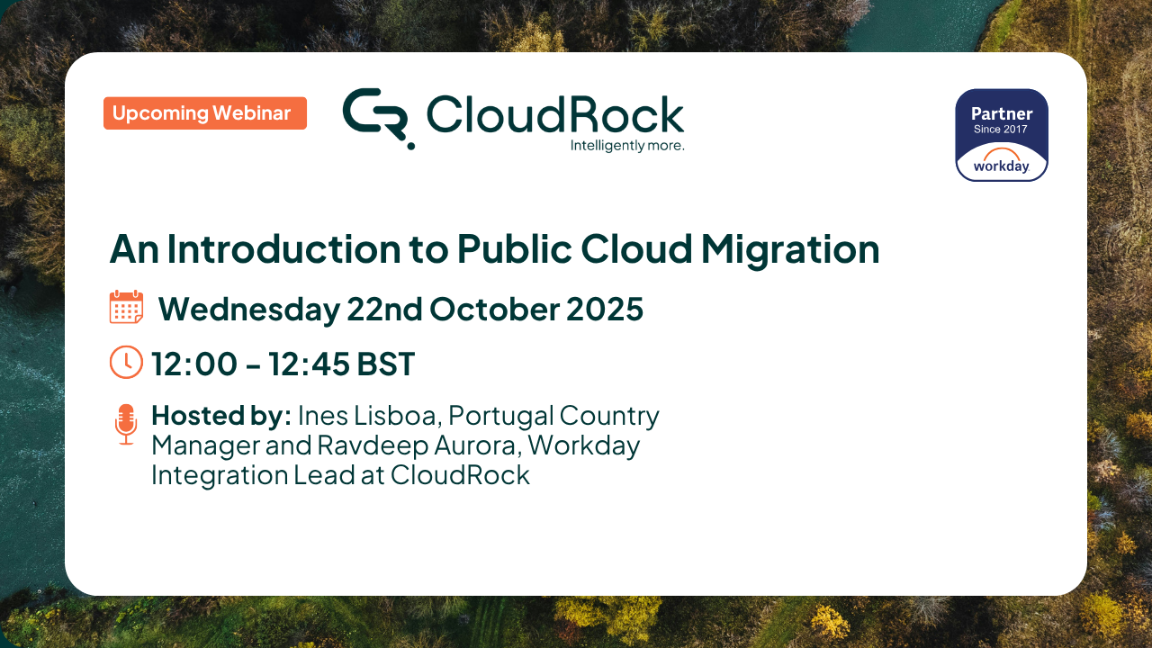 An Introduction to Public Cloud Migration