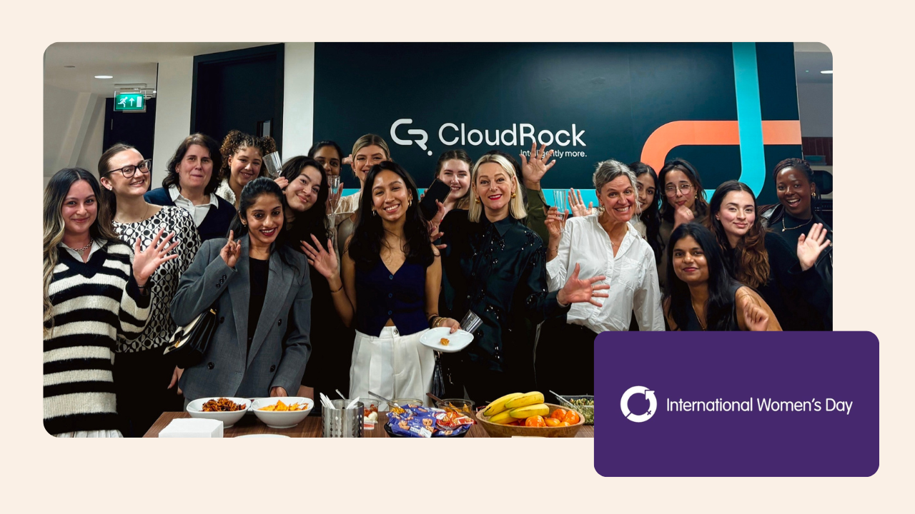 CloudRock Meet-Up: Women Driving the Future of Tech event
