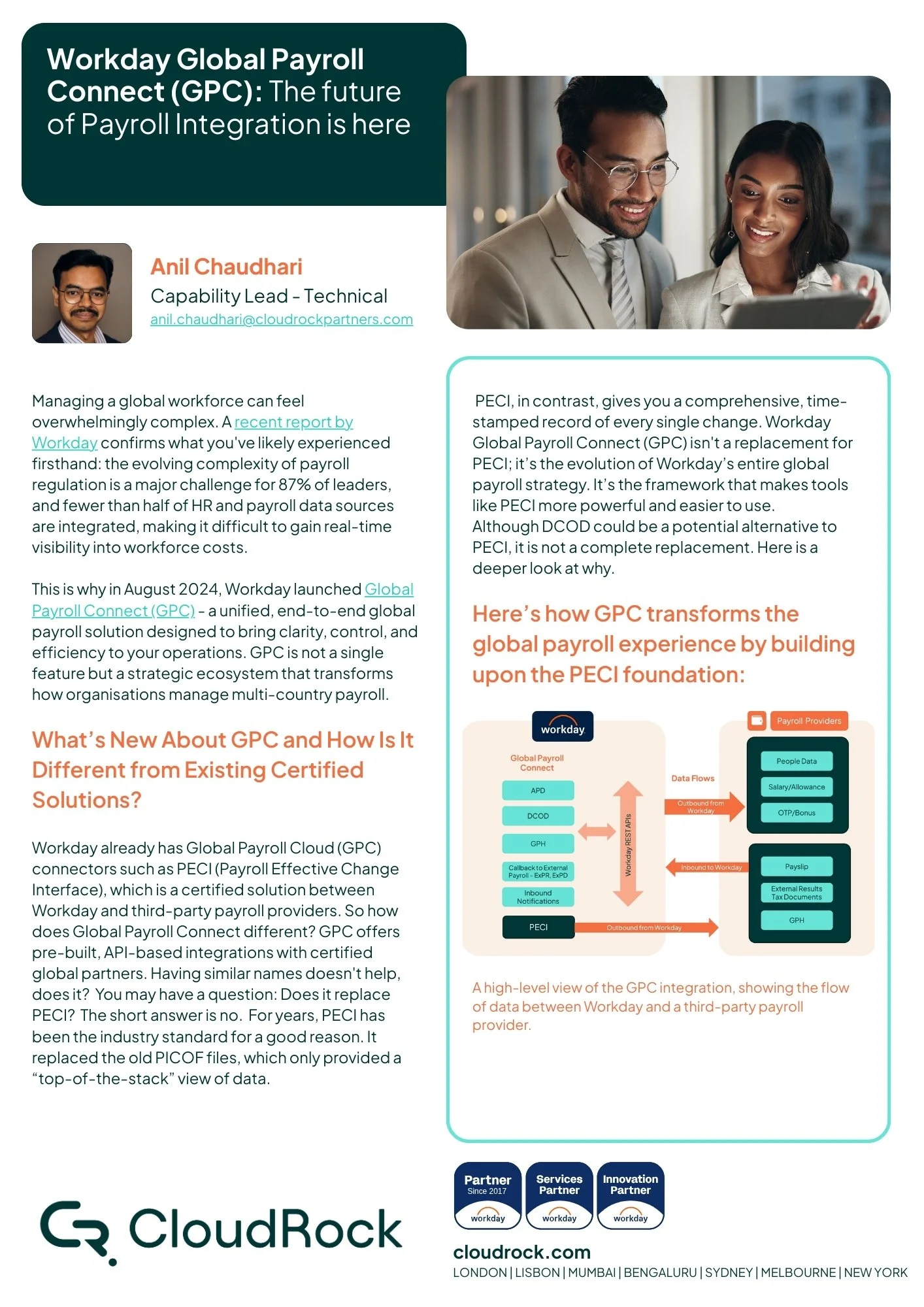Workday Global Payroll Connect (GPC): The Future of Payroll Integration is Here