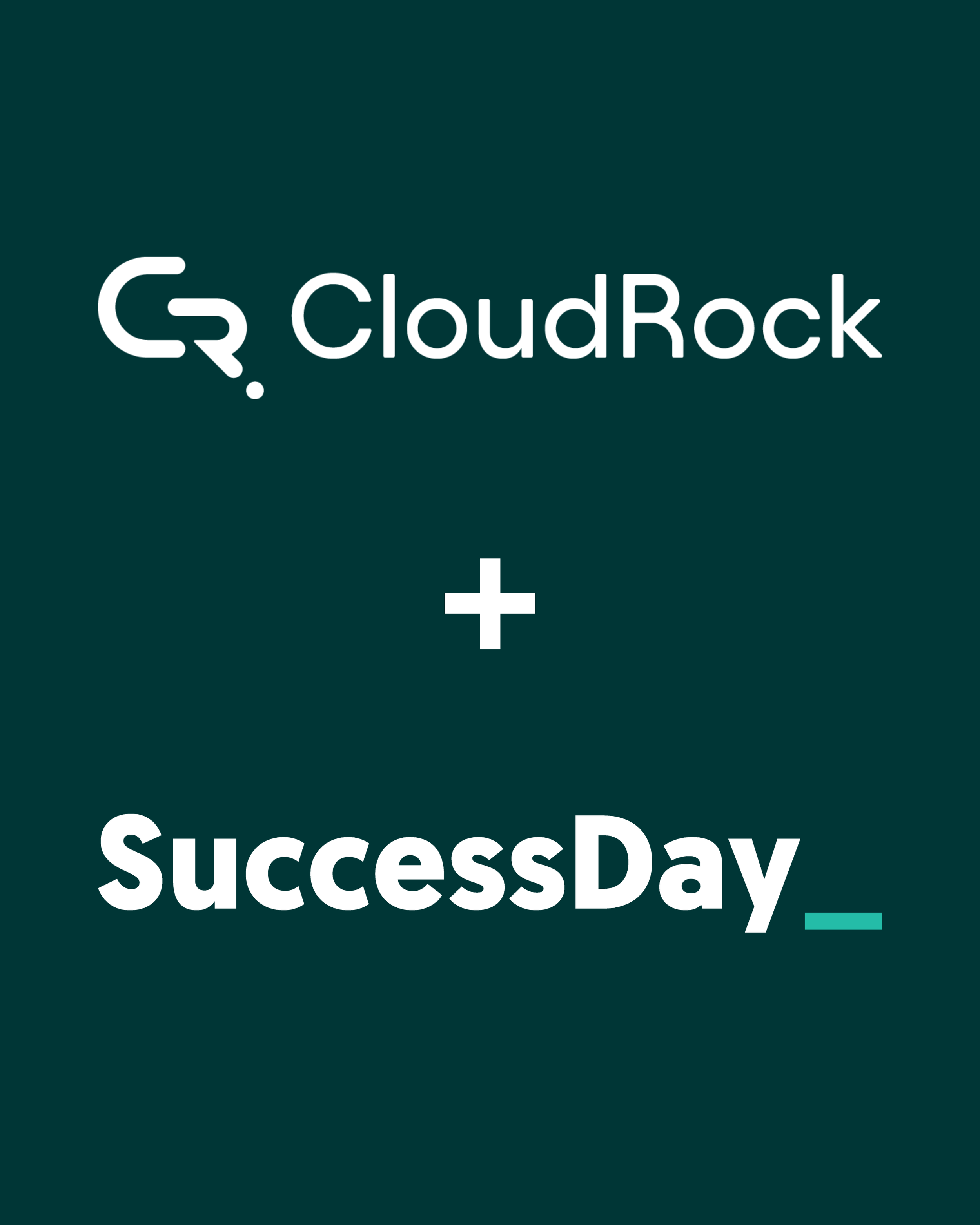 CloudRock Announces Acquisition of SuccessDay: Consolidating their position as Europe’s Leading HR &amp; Finance Advisory and Services Partner