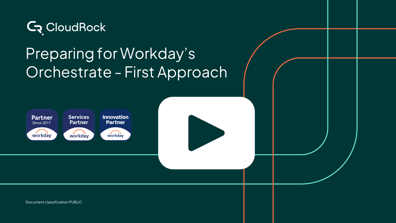 Workday Orchestrate for Integrations: A First-Step Guide