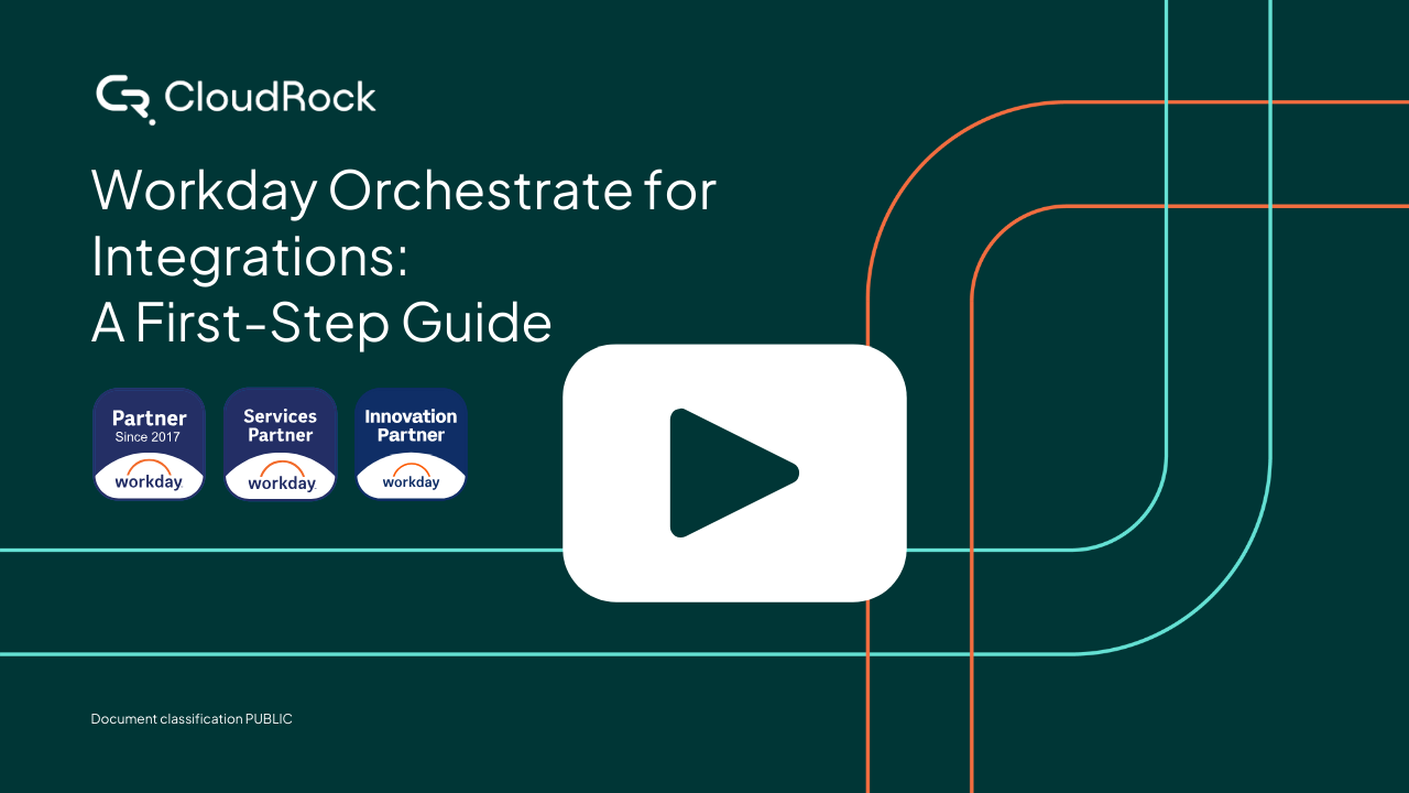 Workday Orchestrate for Integrations: A First-Step Guide