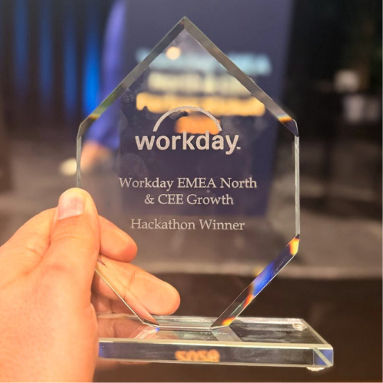 Turning Innovation into Impact: What a Hackathon Win Signals for the Future of Workday