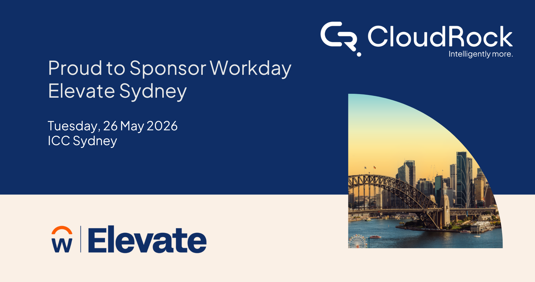 Join us at Workday Elevate Sydney