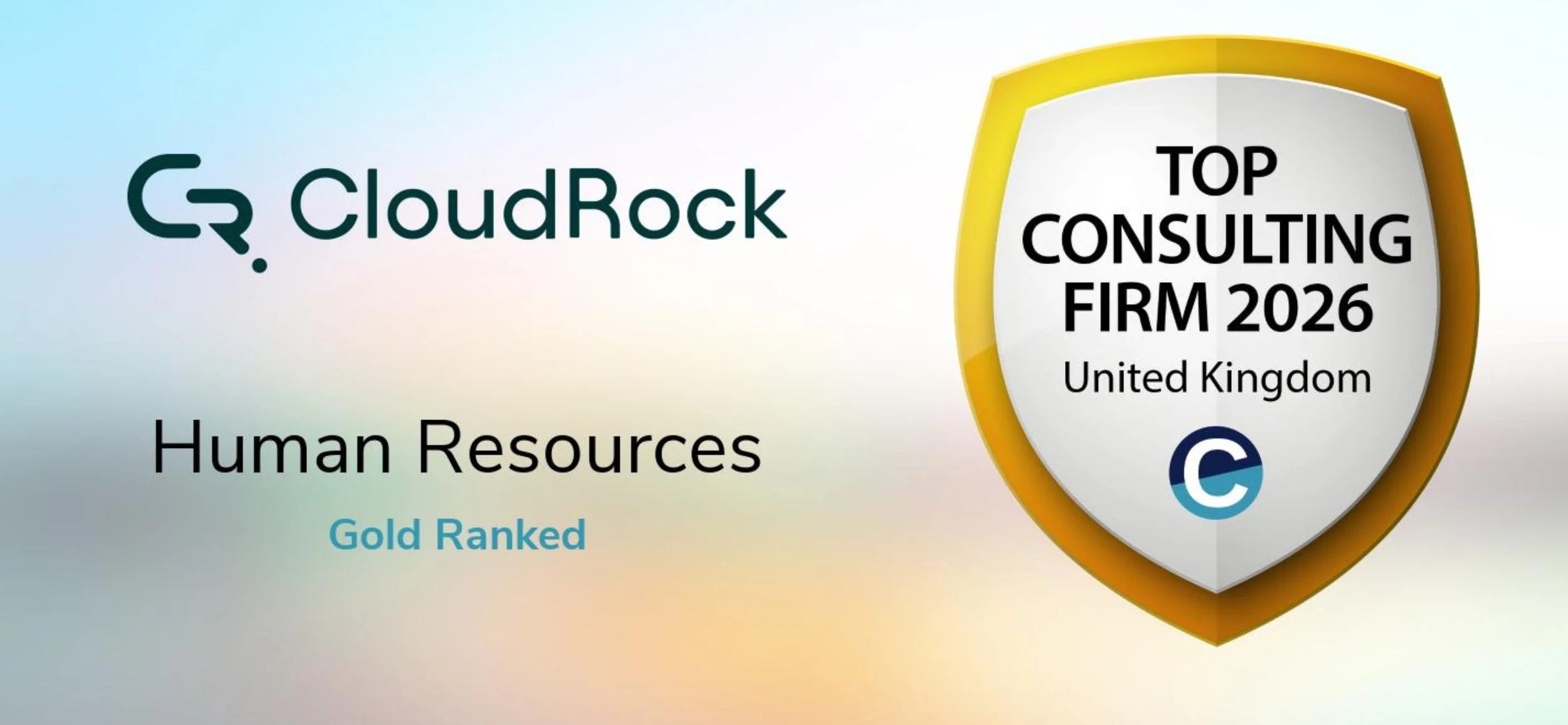 CloudRock Named a Gold-Ranked Firm in Consultancy.uk's Top HR Consulting Firms in the UK 2026