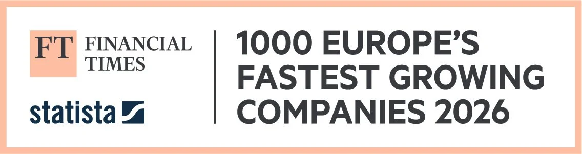 Graphic showing the logos of the Financial Times and Statista with the headline "1000 Europe's Fastest Growing Companies 2026