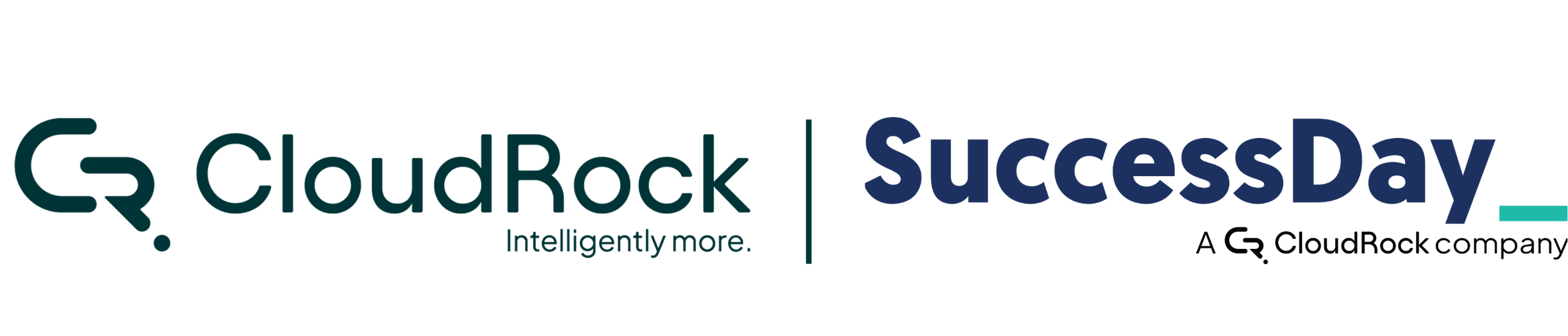 CloudRock and SuccessDay's Logos Together