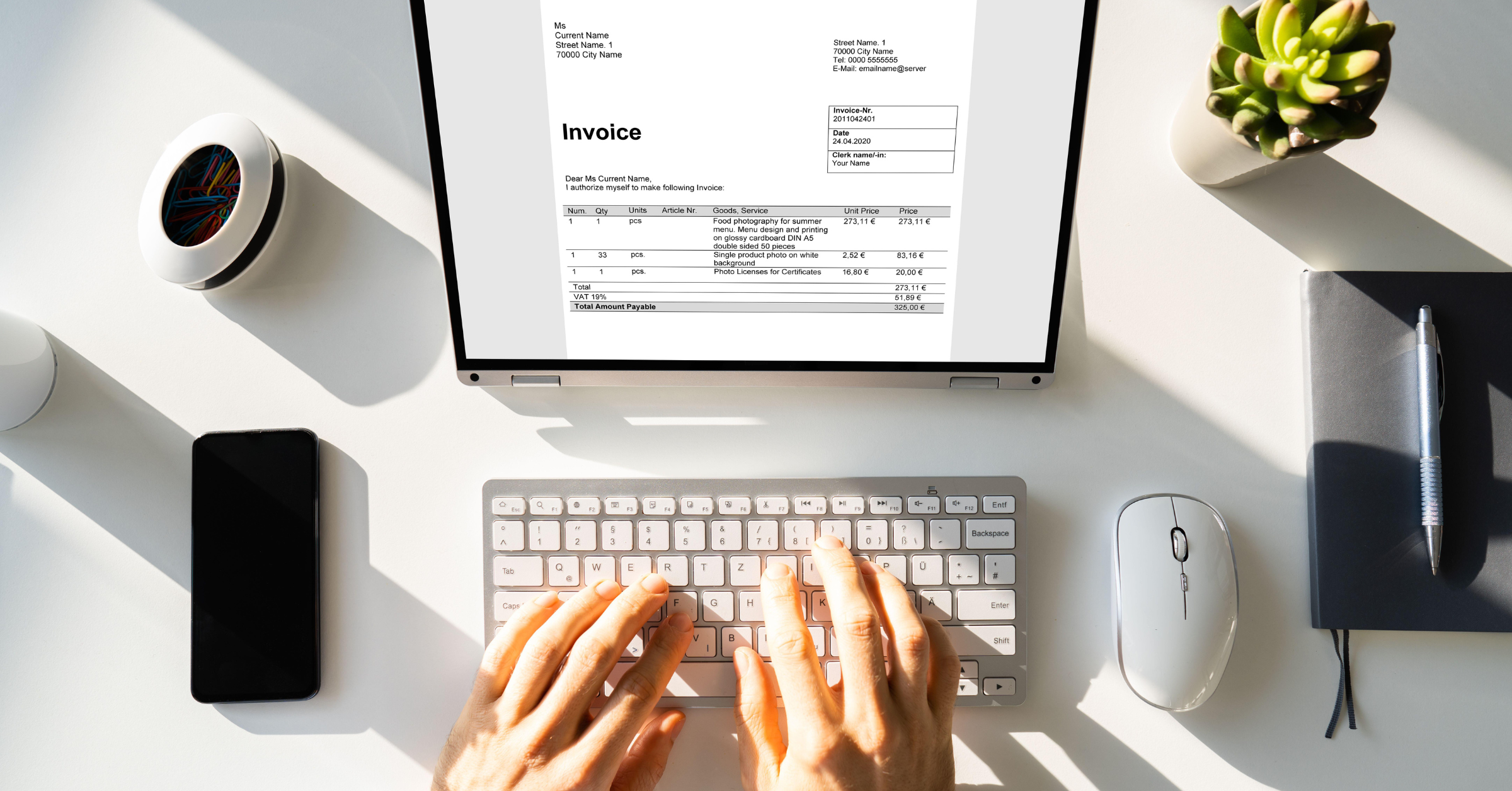 La facturation électronique, e-facture, ou e-facturation pour les entreprises
