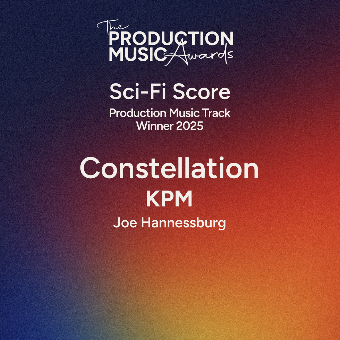 Secrets of Our Universe Wins Best Sci-Fi Score 2025