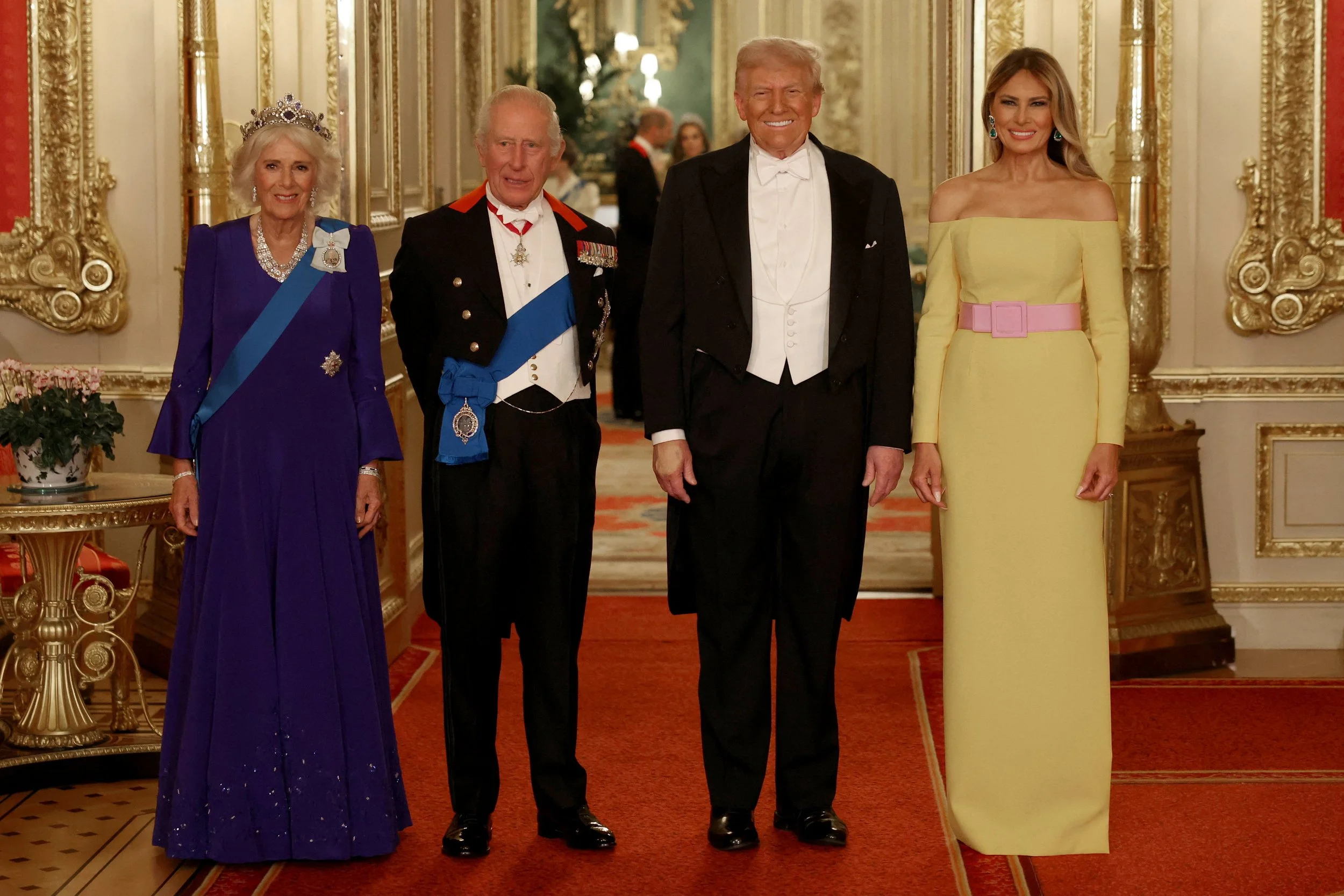 The Palace and The Presidents secures great coverage