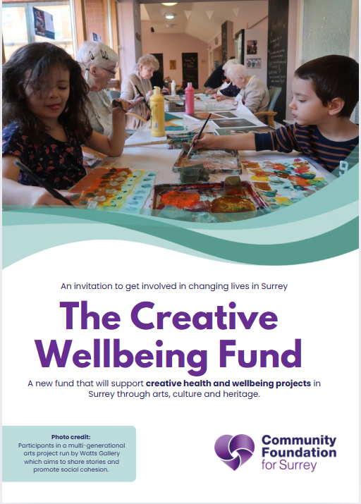 Creative Wellbeing Fund Brochure