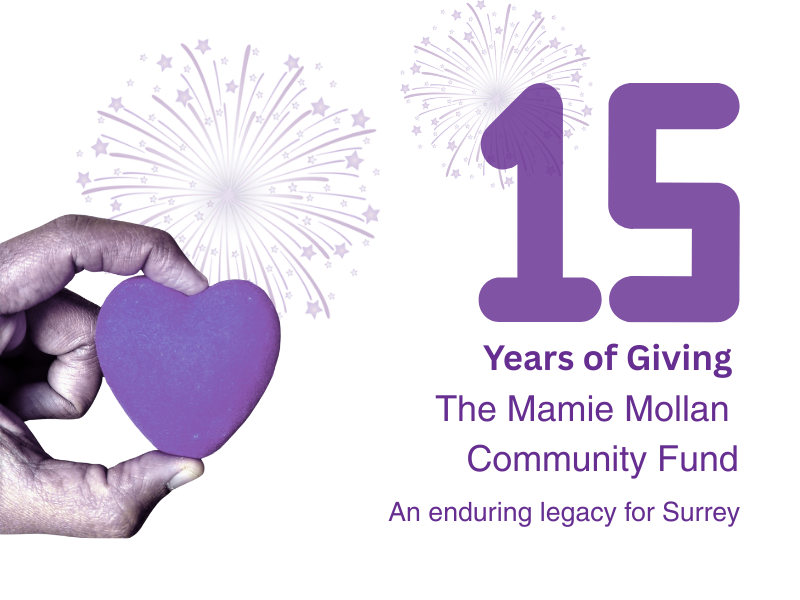 15 Years of Legacy Giving