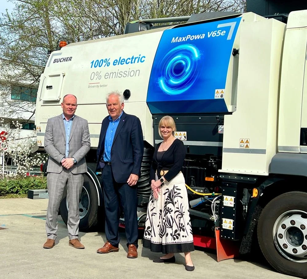 Bucher Municipal strengthens community support as Business Ambassador for the Mole Valley Community Fund