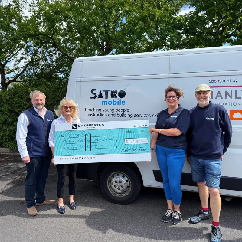 Shepperton Studios Community &amp; Education Fund