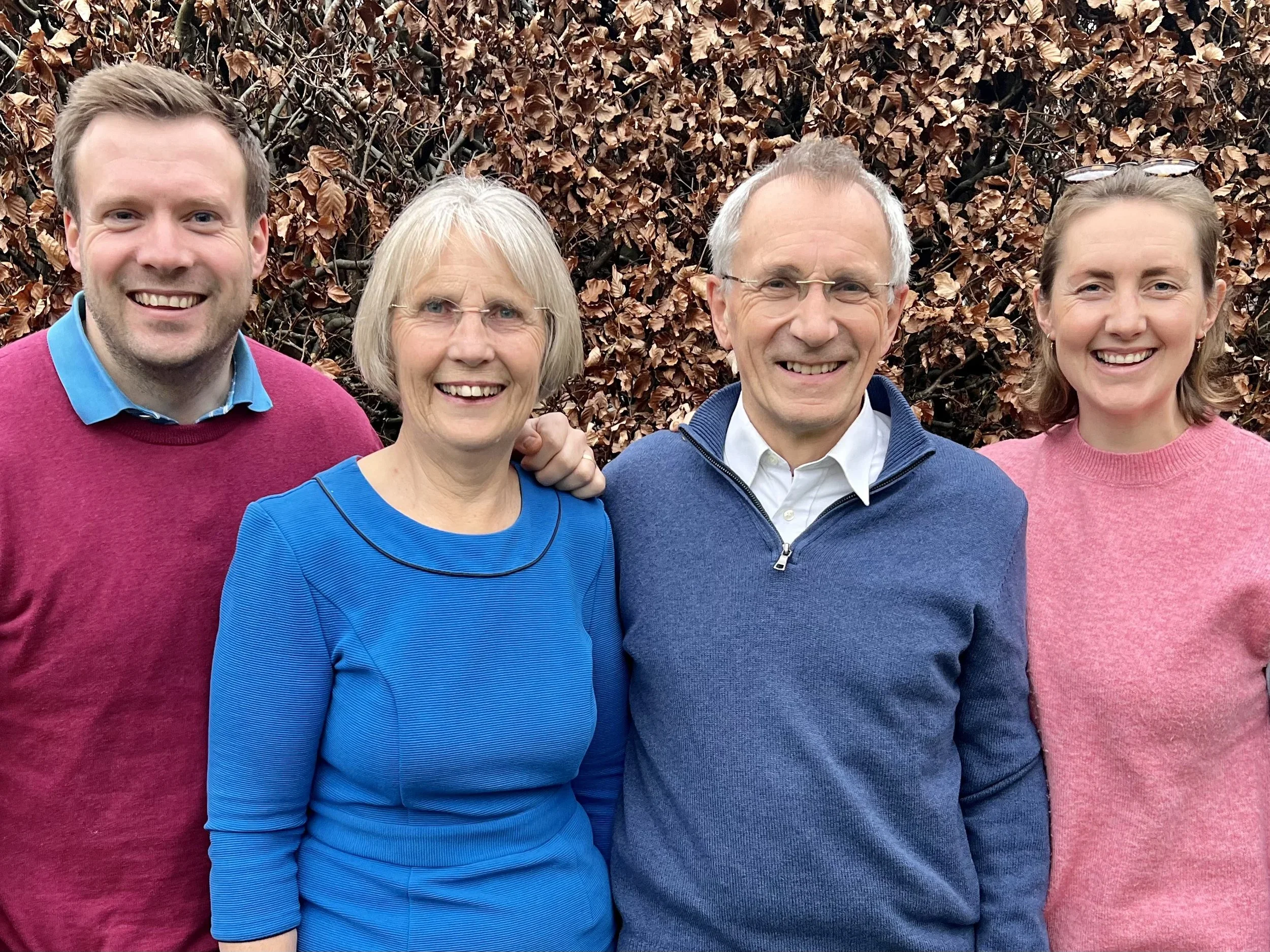 Peer support for family foundations