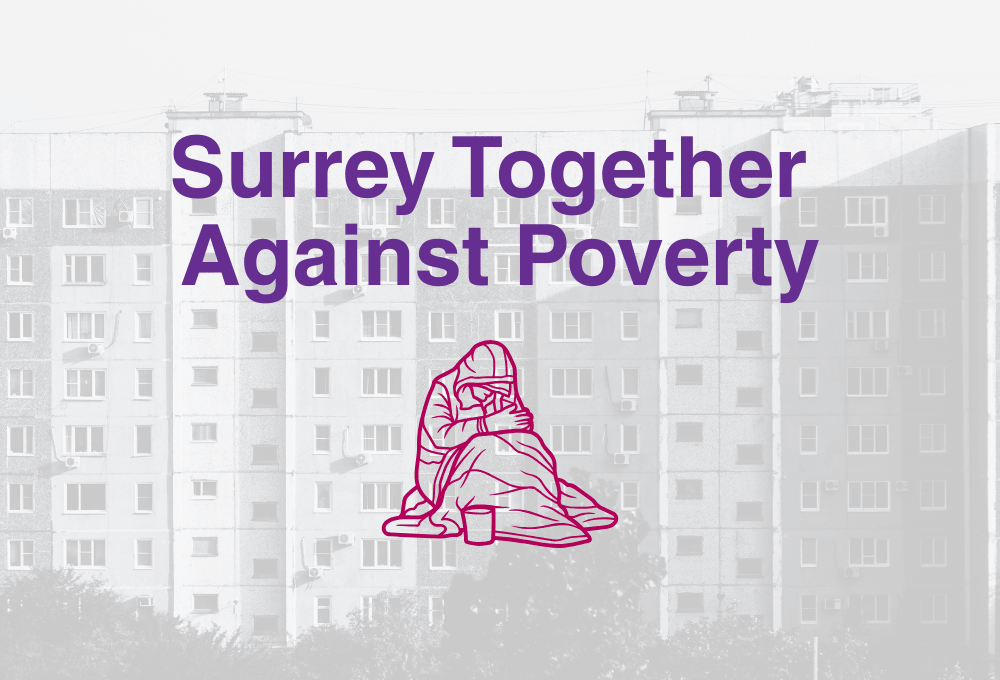 Surrey Together Against Poverty: Donations will be Doubled