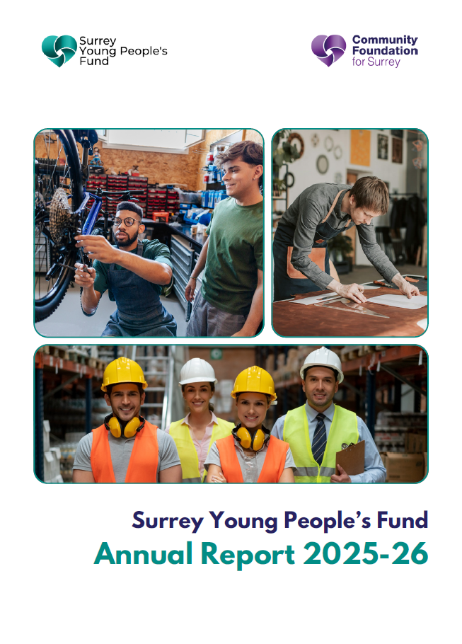 Surrey Young People’s Fund Continues to Open Doors for Disadvantaged Young People