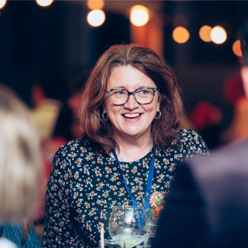 Photo of Julie McCleave smiling