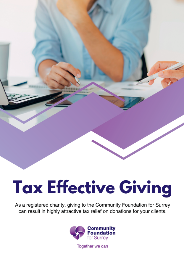 PA Tax effective giving