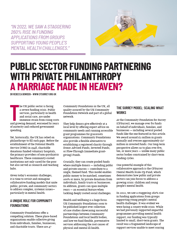 Philanthropy Impact Mag