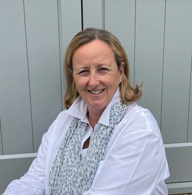 Photo of Catharine Berwick smiling