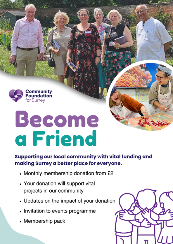 Become a Friend brochure