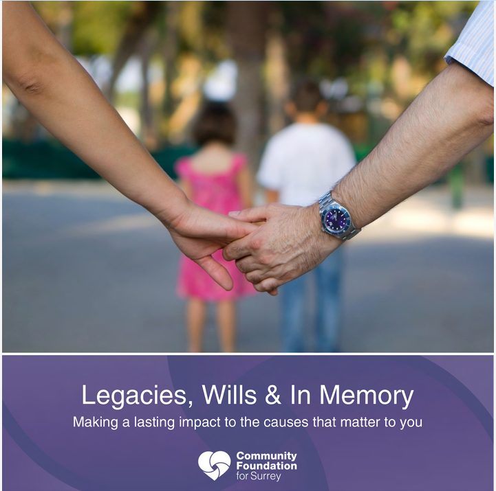 Legacies, Wills & In Memory Giving